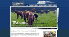 Desktop Screenshot of langallerfarm.co.uk